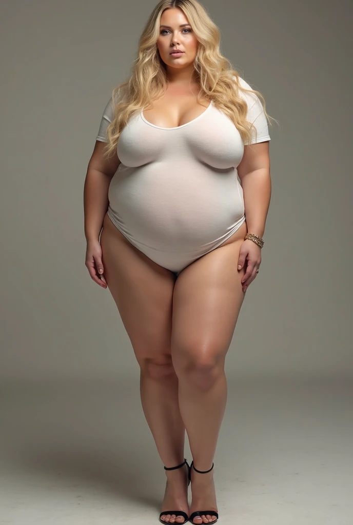 Big breasted woman naked uncensored white blonde