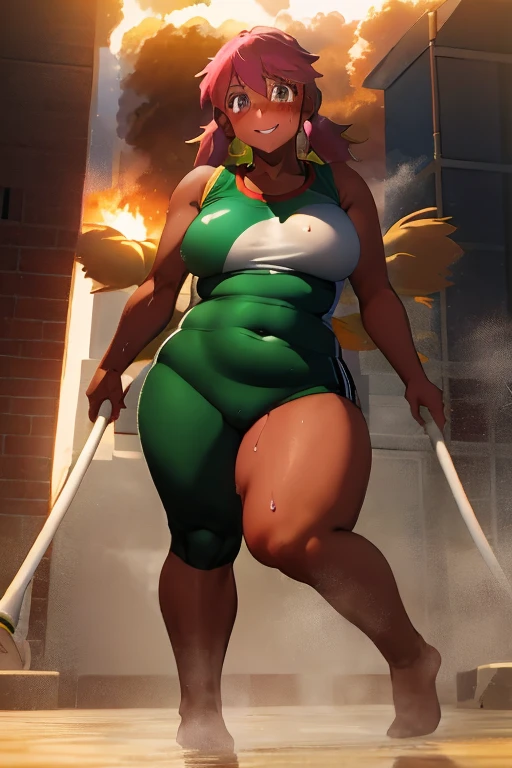 ((masterpiece)),(((best quality))),((character design sheet)), ((full body view)) illustration,1girl, muscular, ((bodybuilder)), living inflatable sex doll, floating, bloated puffy face smiling, (((hyper belly))), (((belly expansion))), ((tight mintgreen skirt:1.2)), 2B, (mintgreen hairband),(dark black hair:1.3), green and lavender paisley dress ((detailed face:1.4)) ((gigantic breasts:1.3)), ((latex legeautiful woman, slick bobcut, ((black corset:1.1) )shiny skin, (thick legs), scribbles and marks, , rough sketches, pose, 8k,16k, ( background, white background: 1.3)