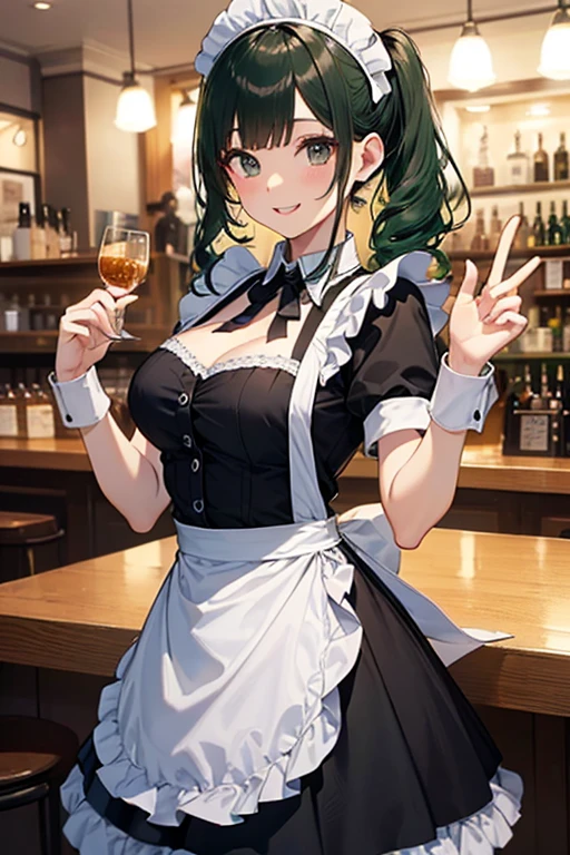masterpiece, highest quality,(detailed), Bruises, Long Hair, Side Ponytail,
Black Dress,Normal chest、Slender body、 belt, Arm strap, One-elbow gloves, Thigh straps,
Sweat,sexy, Out of breath,Cowboy Shot、sexyショット