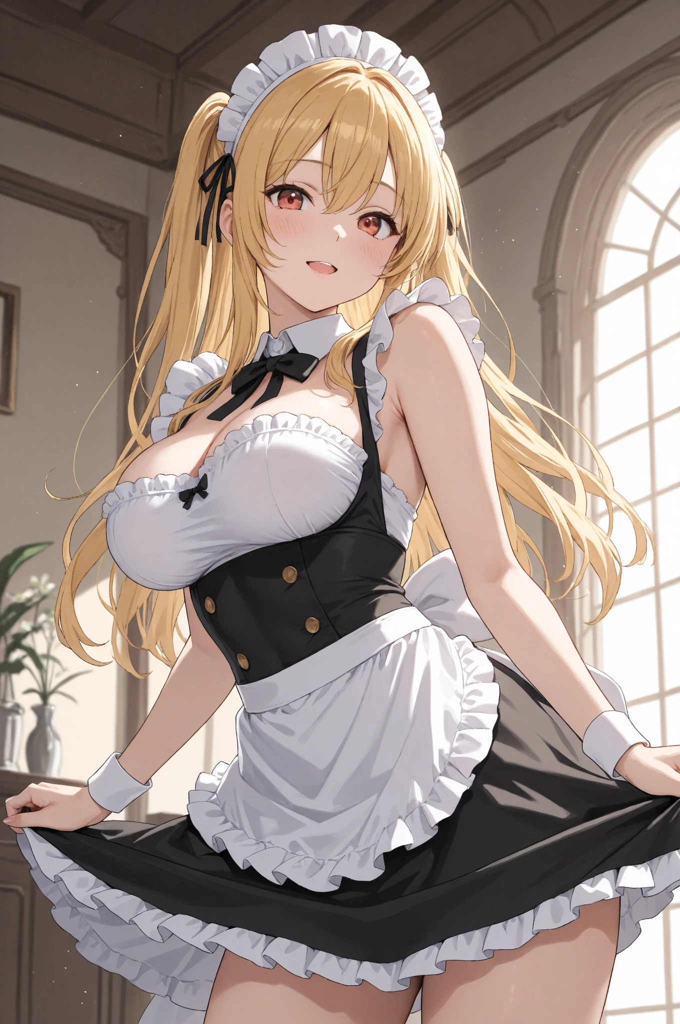 mastute piece,Best Quality,insanely detailed,8k cg,nsfw,
(shoot upper body:1.3),
(1girls:1.3),standing,looking at viewr,body in front,(arms behind back:1.4),(butler costume:1.4),Deacon's uniform:1.4,(bare breasts:1.2),BREAK,
blush,shy,(ecstasy face),(trembling:1.2),BREAK,(light blonde hair:1.2),
BREAK,
perfect breasts,perfect teats,(open mouth:0.9),(large breasts:1.2),
(bedroom),