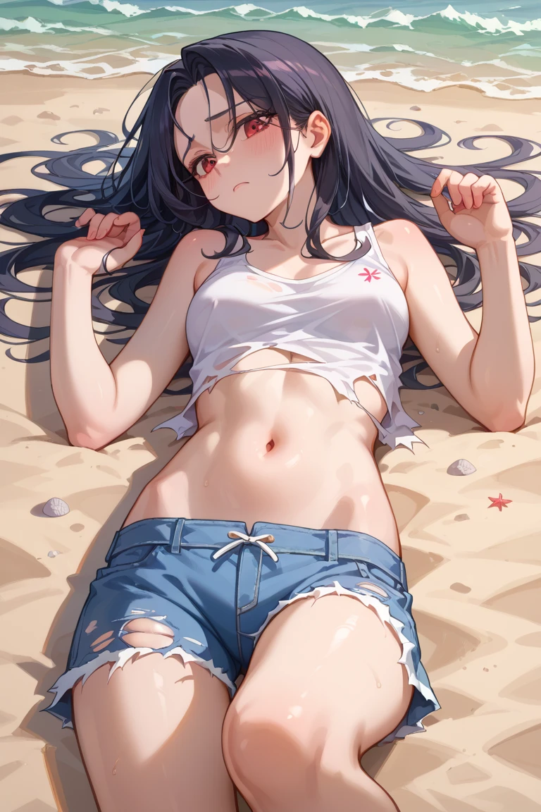 (Extremely detailed CG unified 8k wallpaper), (masterpiece), (best quality), (Super detailed), (Best Illustration), (best shadow), (Ridiculous),
break girl, Sweat,body fluid, steam, Medium chest, National Science Foundation, Shy, looking at the audience, faint smile,