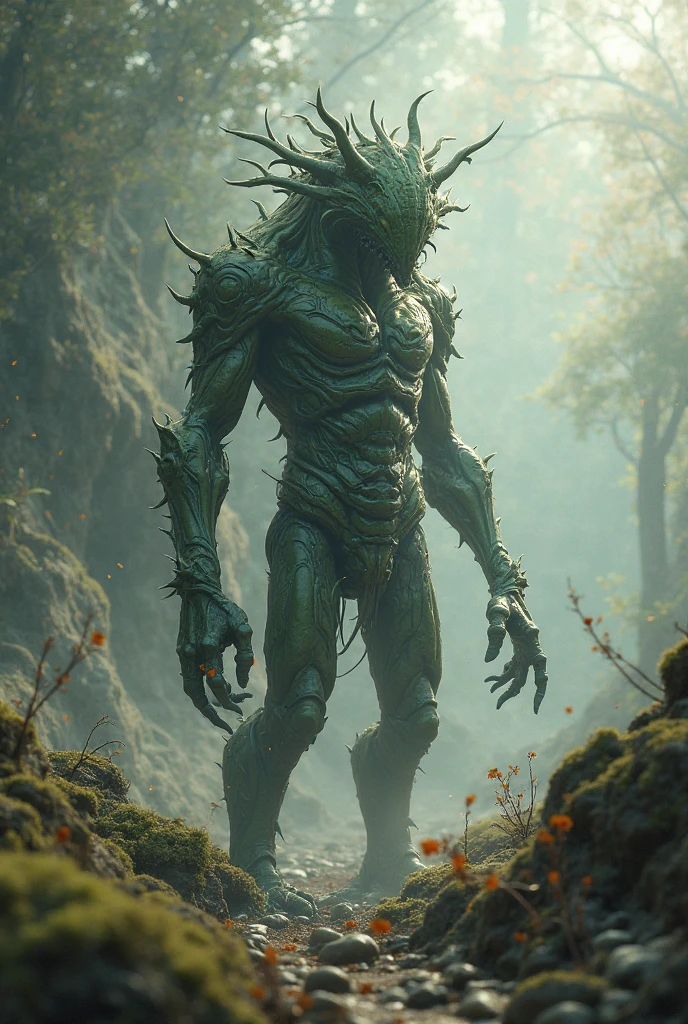 Humanoid creatures living on earth