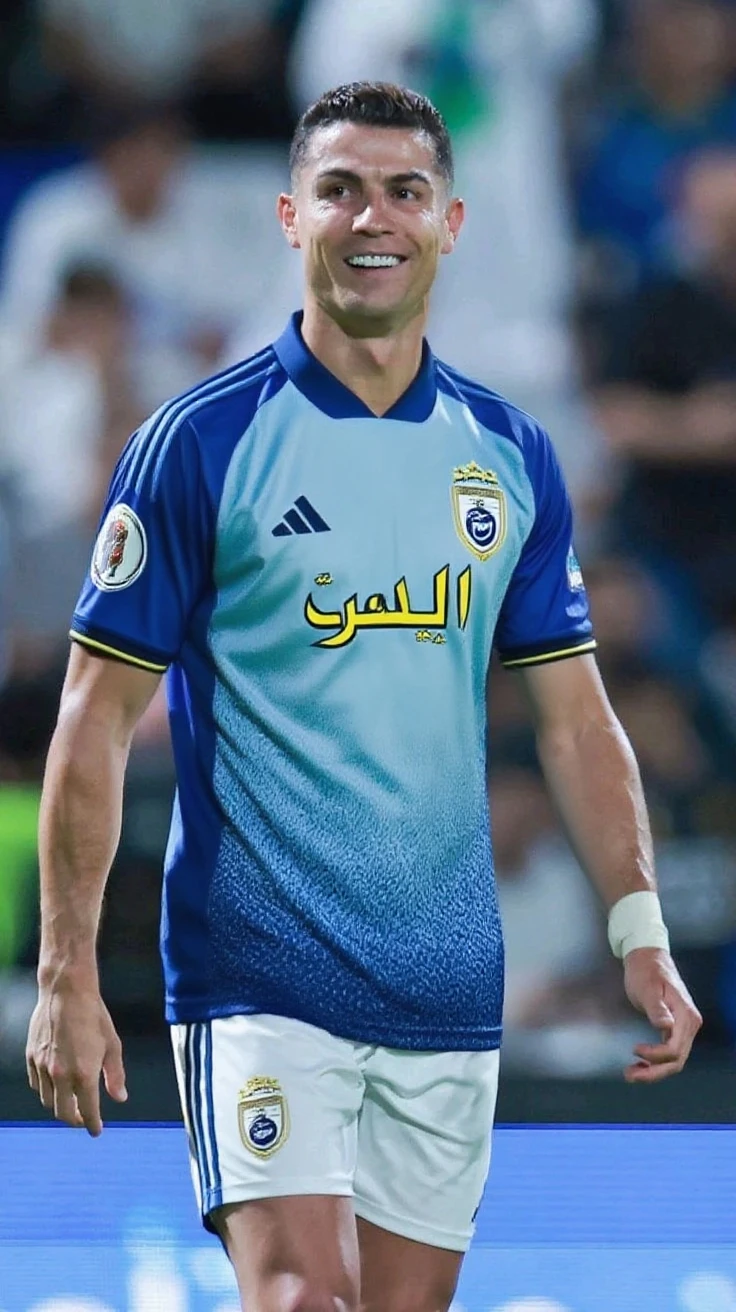 create a uniform for a football team called IPASEP where the predominant colors are Blue and White, The uniform should be white with blue and gold details, with white shorts with blue and gold details