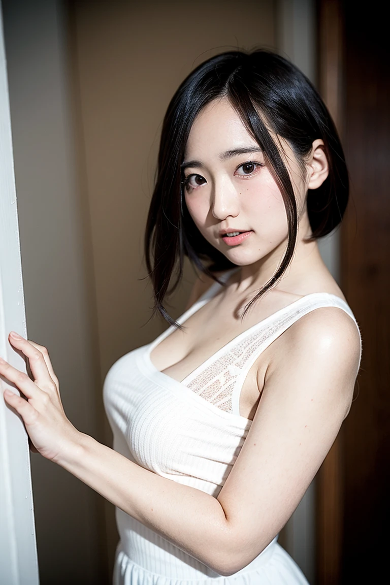 Platinum Blonde Straight Hair、an lingerie、(SM Play:1.3)、Tied up、bontage、h、portlate、bright expression、thighs thighs thighs thighs、Young shiny shiny white shiny skin、Best Looks、shiny light hair、Beautiful bangs that shine、Crystal clear big blue eyes that shine attractively、a small face、Very beautiful lovely cute 18 year old Eastern European girl
