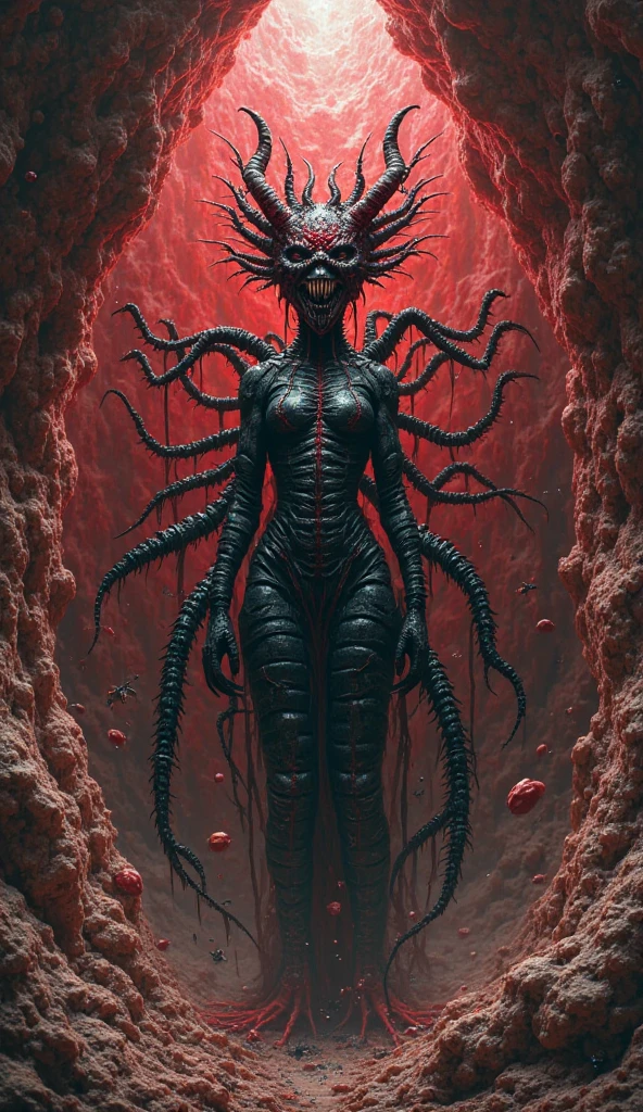 <lora:alien_lora:1> bigbadejo alien_monster (xenomorph:1.1) by giger <lora:spreadPussyLORA_spreadPussy:.5> SPREAD_PUSSY, boobs