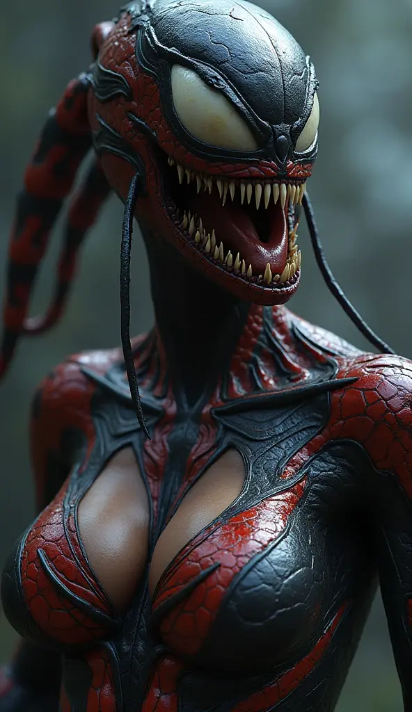 medium shot, <lora:Xenomorph:1>, sexy korean alien woman, kpop, k-pop, hot, (busty:0.5), jaws, teeth, sexy, erotic, surreal, head, long, creature, body, tail, mouth, simple background, (masterpiece:1.0), (best quality:1.0), beautiful, (intricate details), unity 8k wallpaper, ultra detailed, flash photography lighting