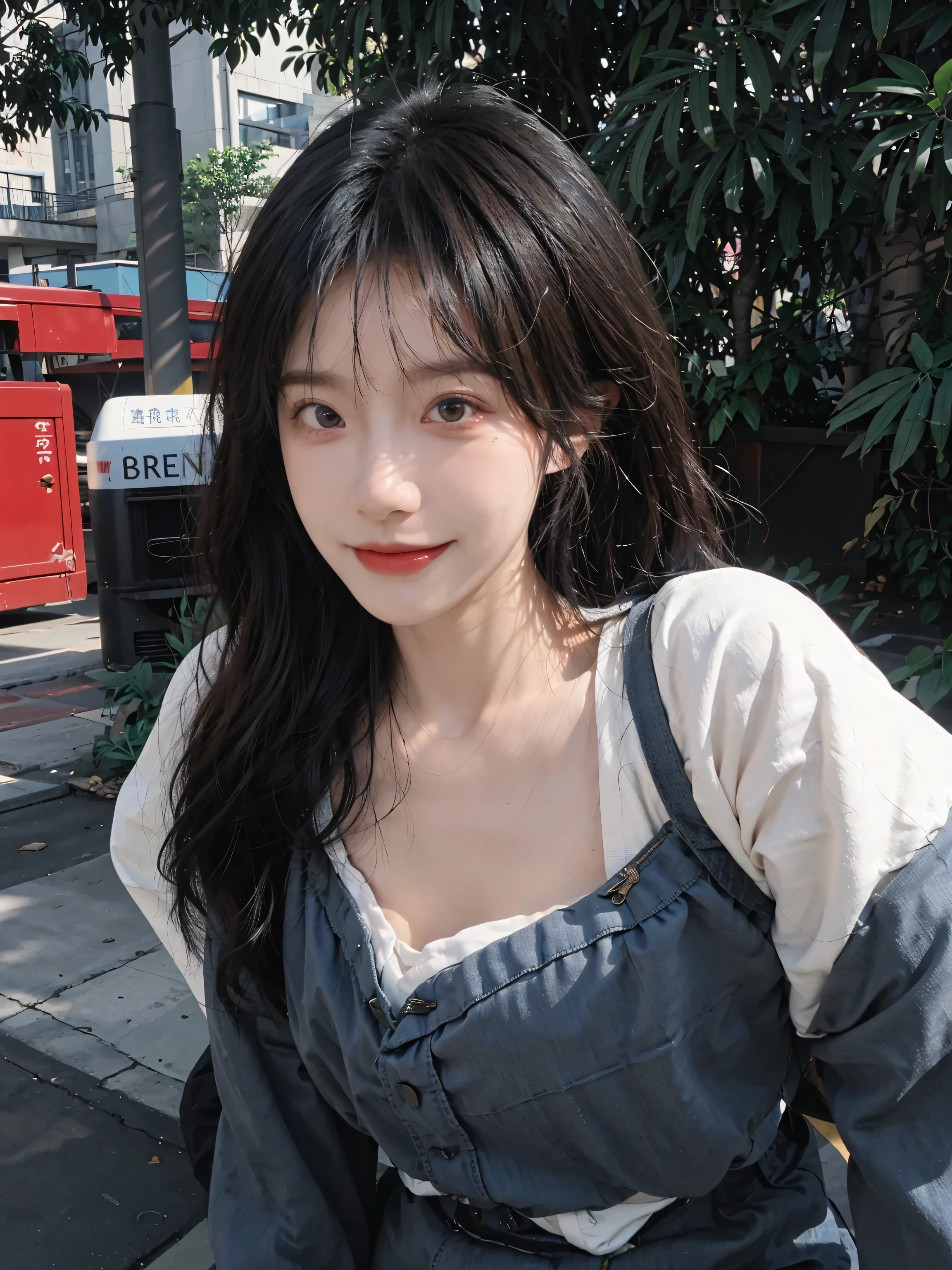 ((best quality, 8K, masterpiece: 1.3)), (Sunscreen straw hat: 1.3), Key Points: 1.2, Perfect body beauty: 1.4, Hips: 1.2, (Layered Hairstyle: 1.2)), (Dark Street: 1.3), Highly detailed face and skin textures, whole body, Exquisite eyes, Double eyelids, Skin Whitening, Long hair, (Round Face: 1.5), (French dress: 1.6). Smile at the seaside,Small face,Long legs