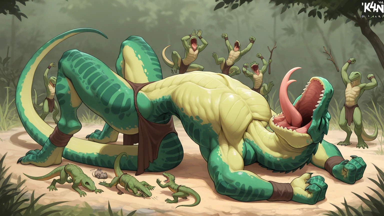 bring my face closer to my penis, ((best quality, ultra realistic, 8K)), protruding blood vessels, blood vessels bulge out on the penis, nj5furry, sweat drops, scalie, reptile, scar, anthro, crocodilian, male, solo, scales, hi res, crocodylid, clothing, facial scar, muscular, teeth, masturbation, erection, large penis, big dick, , cum, cumshot, massive , semen, fellatio, oral, blowjob myself, autofellatio, spread legs, lift legs up with my hands, open mouth, crocodile tail, crocodile legs, stuff my penis in my cheeks, wet penis, hard penis, muscle penis, erect penis, long penis, sweaty, slimy, body is slimy, semen on my body, semen pool, semen pool on my body, soaked, close to penis, under view, lift foot up, lift thigh up, lower hands, hands down, fellatio, lower my arms, lie down, spread my legs and suck dick, autofellatio pose, blowjob myself pose, lift thighs up pose, fellatio pose, lift my butt, semen overflows from my mouth, curved penis, throbbing penis, lift my hips, fuck my own mouth, oral sex pose, autofellatio pose, fellatio pose, fuck my own mouth pose, lift my hips with my hands pose