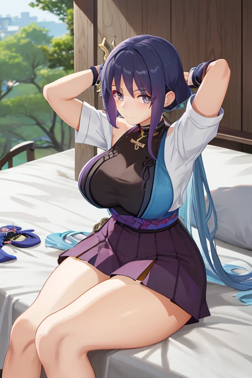  Shinobu big tit busty ((mejor calidad)), ((obra maestra)), (detallado), cara perfecta