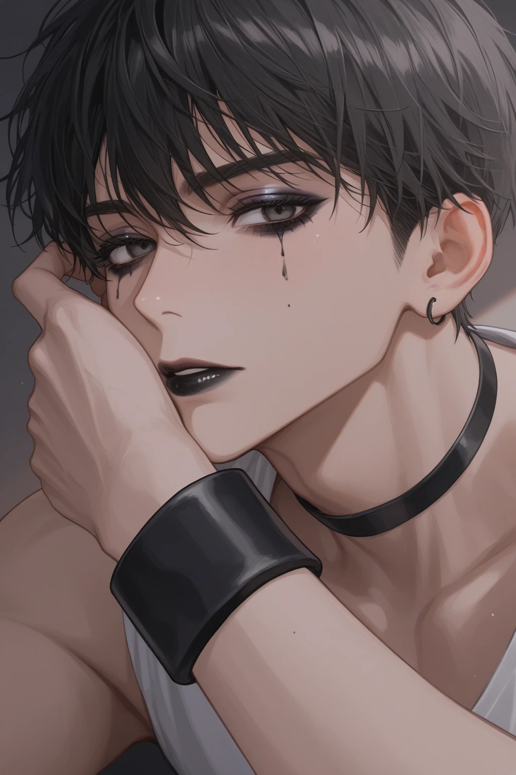 18 year old boy raped by pervert, slaves,short-haired,blac hair,Black eyes,Oral ejaculation,Blowjob,cum shots,jock strap,toppless, Sweat vapor,Crying face,Reluctant face,Crying face,Fierce resistance,fullnude, Bondage,What BDSM looks like,,Oral ejaculation,Blowjob,gargantilha,noose,chain,Realisticity,Accurate depiction of the human body,
