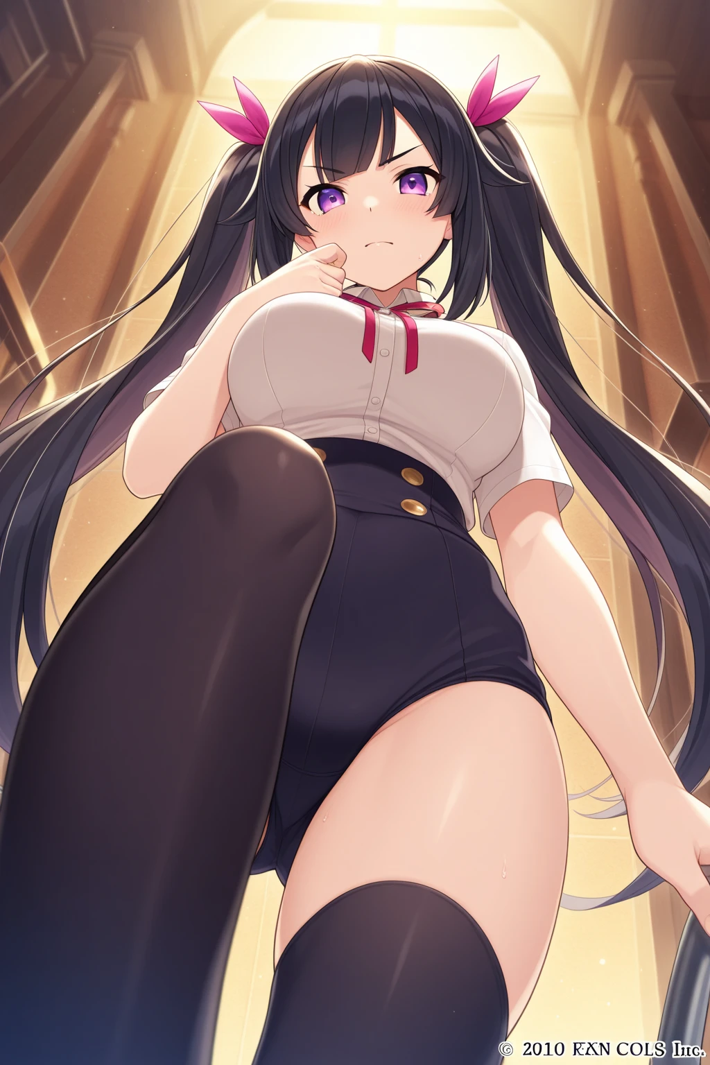 naked,Nude,Manhattan Cafe\(umamusume\), (Very fine eye), masterpiece, Highest quality, whole body, naked,blush,Very small breasts,In a dark room,spreading regs,alone,Seduce,alone,Leg spreadする,toddler,tail,Leg spread,Shaved pussy,blush,Tightly closed vagina,Spread your legs,Crotch,Virgin,night,You can see the starry sky