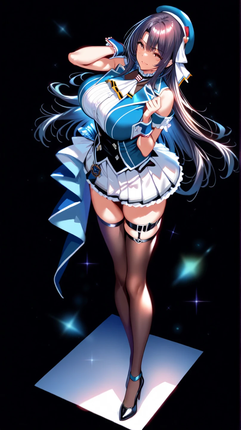 1girl in, ( (digital) ( ), medium breasts, (fril swimsuit, thighs thighs thighs thighs, Detached sleeves)) , Best Quality, marierose,、Hypnorola
Eyes in the sky、1girl in,Emotionless facial expressions,,(Detailed interior of the base:1.3)