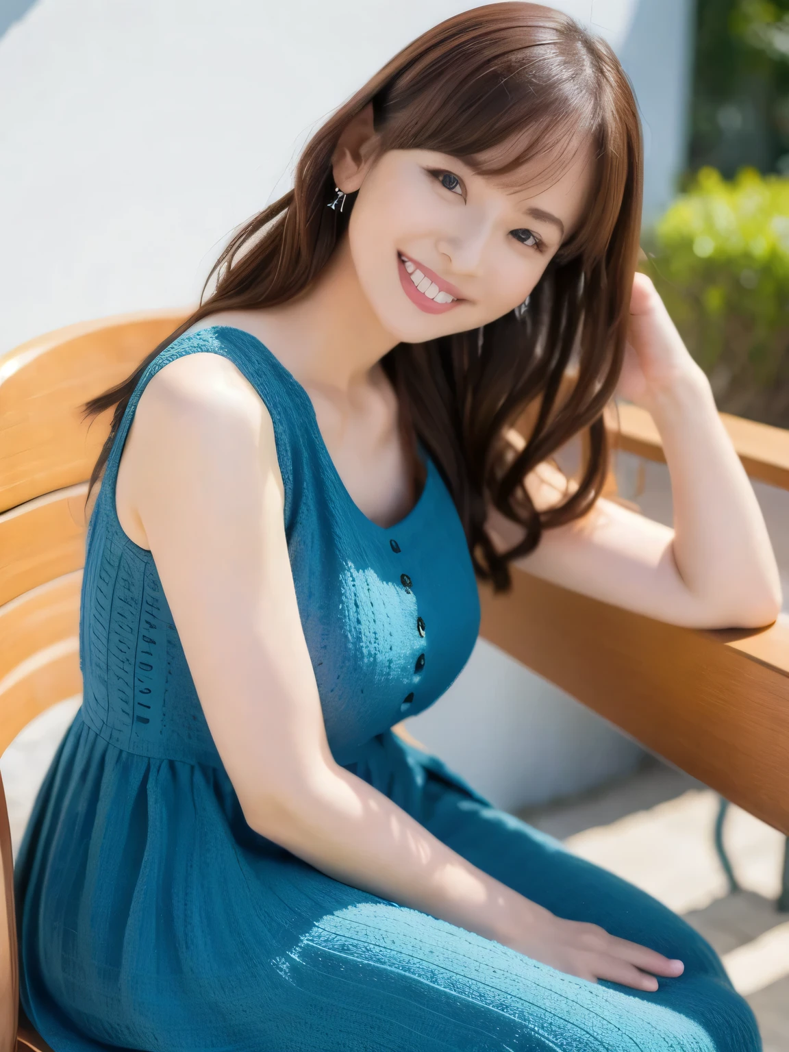 big perfect breasts、Perfect cleavage、