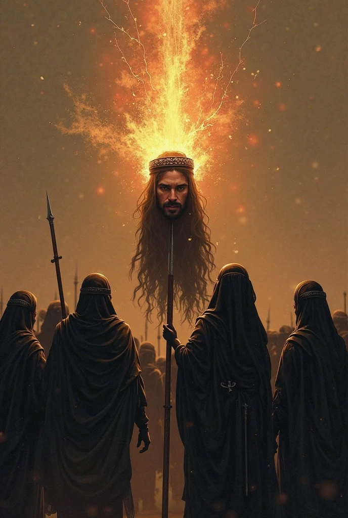 knowledge found in the book will serve as a torch for everyone to shine through the darkness of ignorance
