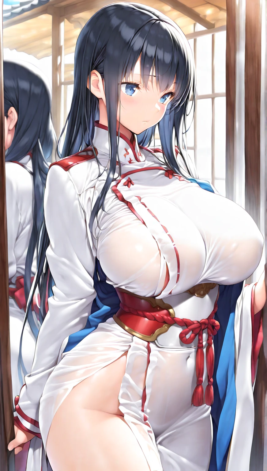 One Woman、多くのsoldier達、Beauty、女性性soldier、crowd、Red military uniform、beret、Short tight skirt、soldier、30 years old、Torture chamber、Both hands are hanging above、Limbs are chained、pubic hair、Pussy spread open、Legs can be spread、Dark basement、Looking down at the viewer, Long Hair、Being tortured、Hands tied、Both legs are tied、Shackles、Bangs、 Highest quality, Focus on the thighs, Displeased face、Plump thighs、Large Breasts、Big Ass、Black Hair,My thighs are steaming between my legs 、Black knee socks、Sweaty knee socks、Angle from directly below、Bouncing 、Throb、Acme convulsions、Obscene sound effects、Spread the vagina with your hands、Naughty sound effects、The soles of my feet are sweaty、Smelly feet, Sweaty feet、Sexual convulsions、orgasm、Cowboy Shot、Big Ass、Browser Caution、Nipples touched、Men touching women's bodies、You can put a finger in the vagina、Being petted、Anal fuck、crowd、A man touches a woman's nipplean grabs woman's chest、A man fucks a woman、A thick dildo is inserted into the vagina、Vibrating rotor on nipple、Surrounded by men、High Speed Piston