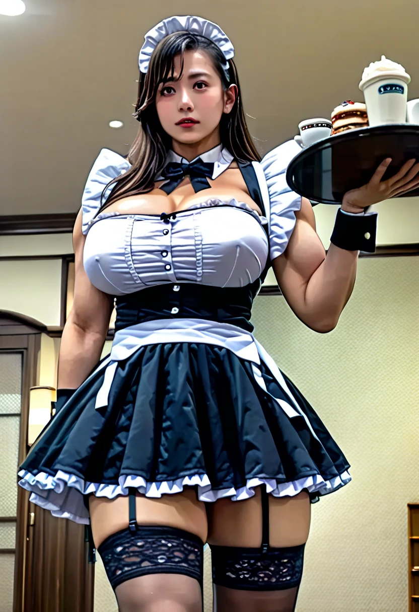 Gina Deveccio (49), occupation: housekeeper, body type: voluptuous, dress: slutty, tight maid costume, fetish: vaginal fisting
Background: former foster mom, who abused her foster son, stealing his inheritance. First one to be seduced, subdued and completely dominated, was forced to climax in front of crowd in mall and since then feels liberated from social norms, thus willing to engage obediently in any perversions, her master might wanna try.
