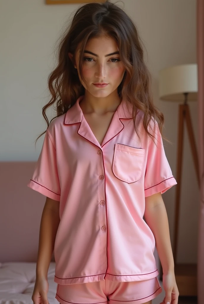 <lora:ATKErin:0.8>, full color portrait of a young woman, (wearing a shirt:1.3), natural light, RAW photo, subject, 8k uhd, dslr, soft lighting, high quality, film grain, Fujifilm XT3