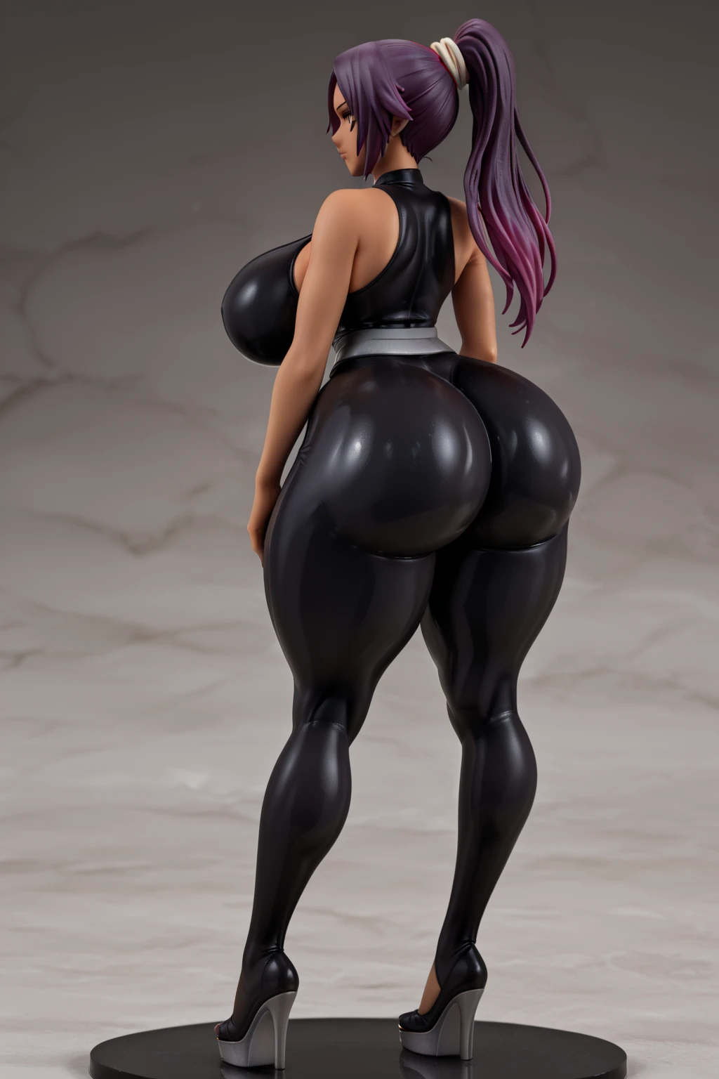 (by allandox), a full body, low angle view of an anthro femboy and girly ((living inflatable)) bazelgeuse looking at the viewer, in ((tribal clothing)), nipples, male, wide hips, thick thighs, small waist, standing, penis, balls, erect, erection, uncut, foreskin, big penis, long penis, bone necklace, armbands, nipple piercing, feet, big feet, large feet, padded feet, countershade feet, plantigrade, humanoid feet, 3 toes, 3 big toes, 3 long toes, leaking, pre cum,