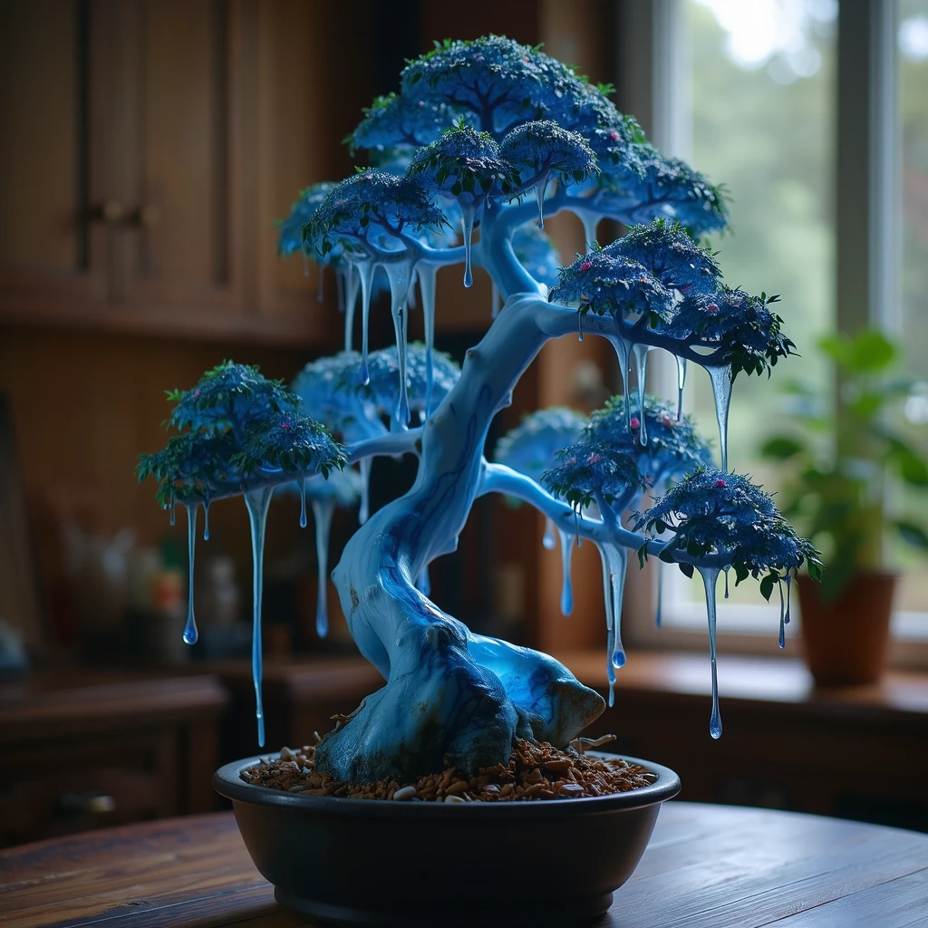 ((Highest quality)), ((masterpiece)),universe,Blue Tree,Fantasy