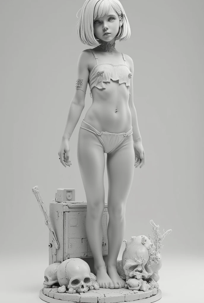 ((Upper shouldescial closeupigboobs, looking at viewe, Anime big breasts, Drawing, Viewing angle, Foreshortening, Foreshortening, 8K, Super Detail,Silver Hair,Endless Reality, White background, Drawing, 8K, Super Detail, 1080p, Women HD,woman, 16k, high resolution, best quality, high quality, Anatomically correct, masterpiece, precise, Ultra HD,Black silk tulle