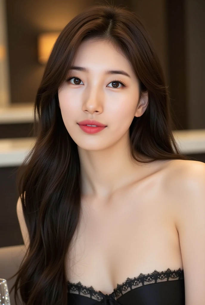 ( Girl lying on bed),((8K、RAW photo、highest quality、masterpiece:1.3))、(realistic、Photoreal:1.37)、Super detailed、ultra high resolution、1 girl、see the beholder、beautiful and detailed face、laughter、narrow、(slim waist) :1.3)、(((full nude)))、beautiful 、skin texture、floating hair、professional lighting、