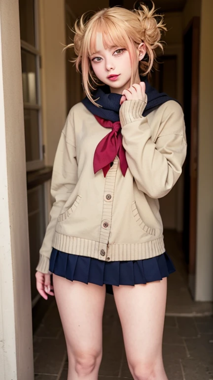 high quality、masterpiece、high school girl、Two Japanese women、19 years old、Over the knee socks、Hime cut、garter belt、Low Angle、The wind blows and my skirt flutters、Very sensitive skin、Fair skin、A dynamic pose、Young Face、Slim figure、(Glasses)、No sleeve、Camel Toe,The contents are clearly visible