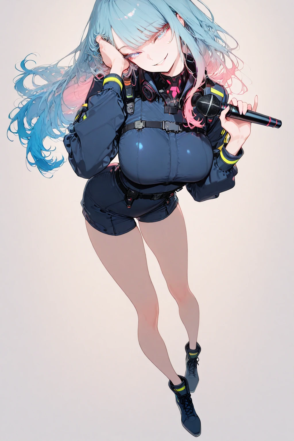 Big  girl getting super fat with soda