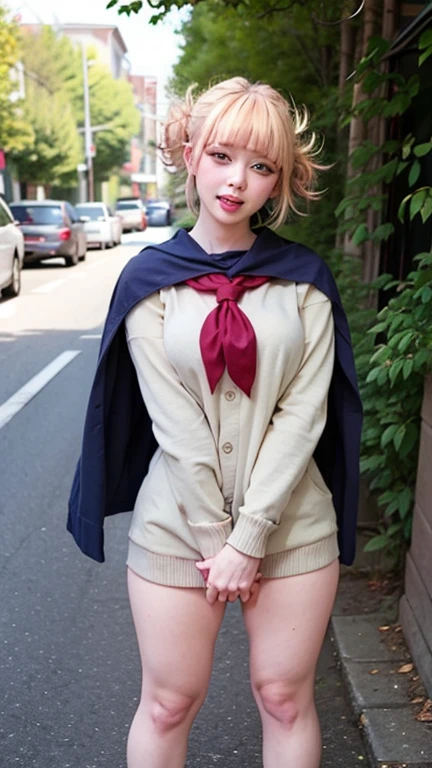 Pussy、vagina、Anal、anus、Wearing black loafers、Embarrassed look、Glowing Skin、naked、nude、No clothes、Big Breasts、Big Tits、My chest is about to burst、Embarrassed look、wearing only socks、Not wearing panties、pretty girl、high quality、masterpiece、Lolicon、Young girl、Beautiful girl face、A beautiful girl with a very beautiful face、Bent knees、Young girl,Spread your legs,masterpiece,high quality,Photo of a girl 10 years old、Blonde、Long Hair、Straight hair、At the Crossroads、Under the traffic light、Many people々、crowd、4K 8K
