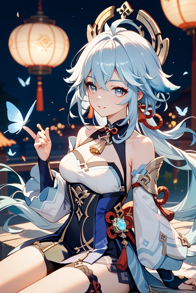 masterpiece, best quality, 8K quality, beautiful, attractive, gorgeus, keqing