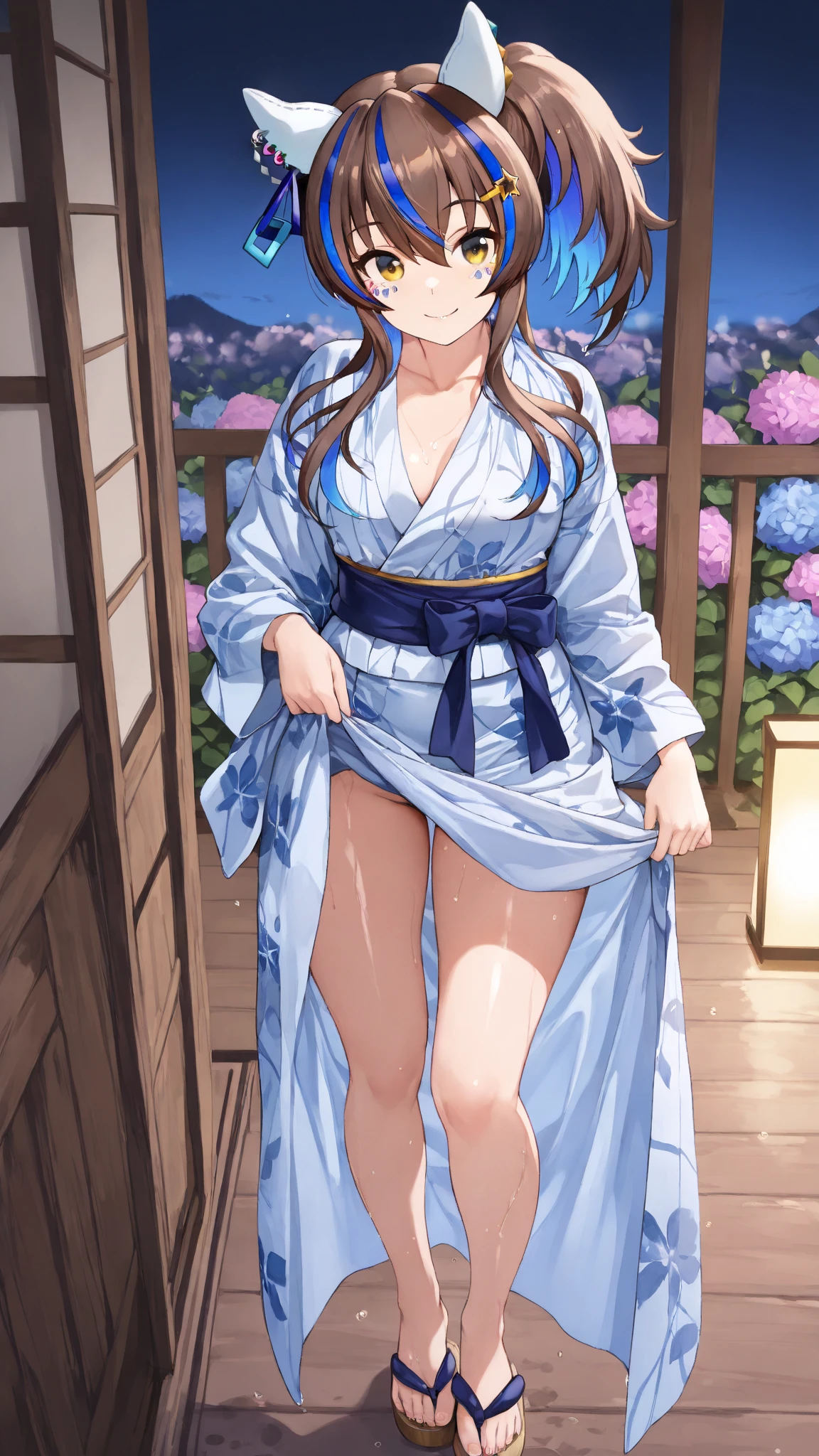 masterpiece, best quality, absurdres , perfect ??????? , kuo shenlin ,(1girl), onsen , hot spring inn , kimono