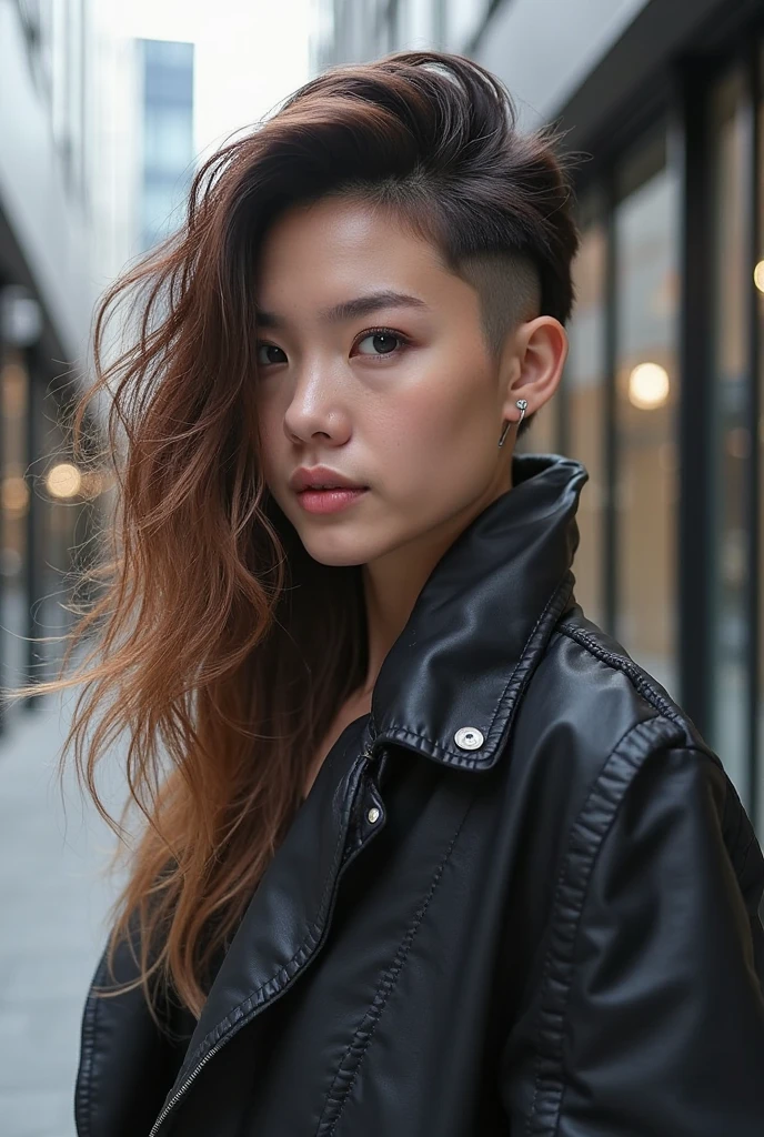 ['art by Ilya Kuvshinov, photograph, medium full shot photo of a Ultrarealistic asian woman wearing a tight half white t-shirt with a medium sized logo of cute pikachu, blue jeans], ((nightlife rgb lightings)), ((cuteness overloaded)),( an excited smile), oval face shape,  mix4,(8k, RAW photo, best quality, masterpiece:1.2), (realistic, photo-realistic:1.37),(( best makeup, proffestional model looking cosmetics, pink lipstick)), (jewellery: a light platinum locket), ( accessories; a premium silver chain circle watch), fair face tone look, age 22 years old, bell-rounded boobs, 1girl,cute, seoul city street midnight, red and blue lights, night, proffestional lighting conditions, wet, professional lighting, photon mapping, radiosity, physically-based rendering,, gradient black colour hair, dark black hair with brown shades, mid-sized curly cum wavy hair, middle layer haircut, handsome, beautiful, girl, top quality picture, high resolution, 4k, (clear face), (detailed facial description), (detailed hand description with five fingers), (masterpiece), (exquisite CG), extreme light and shadow, messy hair, master's work, rich details, (fine facial features), (highest quality picture), (masterpiece), (detailed eyes),Look ahead with your eyes,Fine collarbone