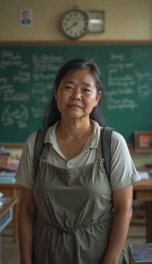 Myanmar teacher with big breast and hairy armpits 