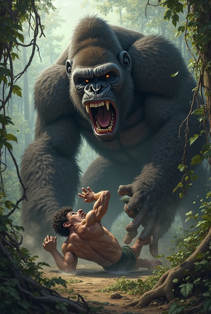 Bigfoot having bestial sex

