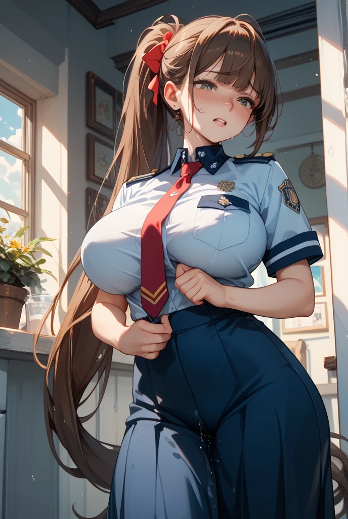 Big breasted