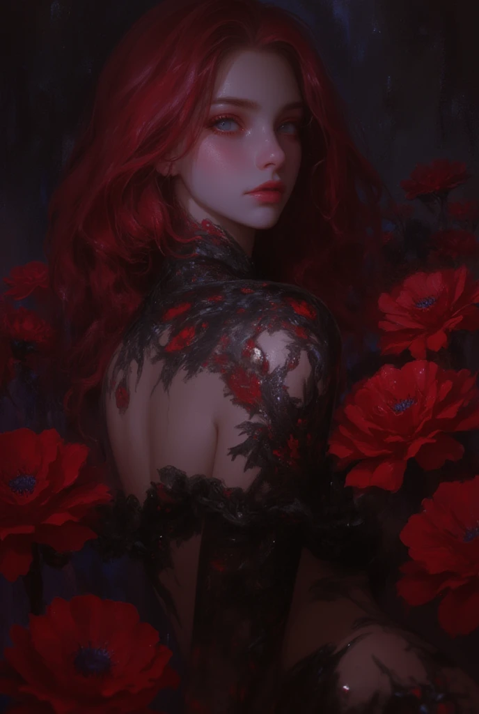 offcial art，Unity 8k wallpaper，ultra - detailed，Beauty and aesthetics，tmasterpiece，best qualtiy，（zentangle，datura，Tangles，entangled），（s fractal art：1.3），1girl，The is very detailed，dynamic angle，cowboyshot，The most beautiful form of chaos，elegant，Fauvist design，vivd colour，James Jean，robbie devi antono，ross tran，francis bacon，michal mraz，adrian ghenie，petra cortright，gerhard richter，takato yamamoto，Ashley Wood，Atmospheric，A note of ecstasy，streaming musical notes visible
