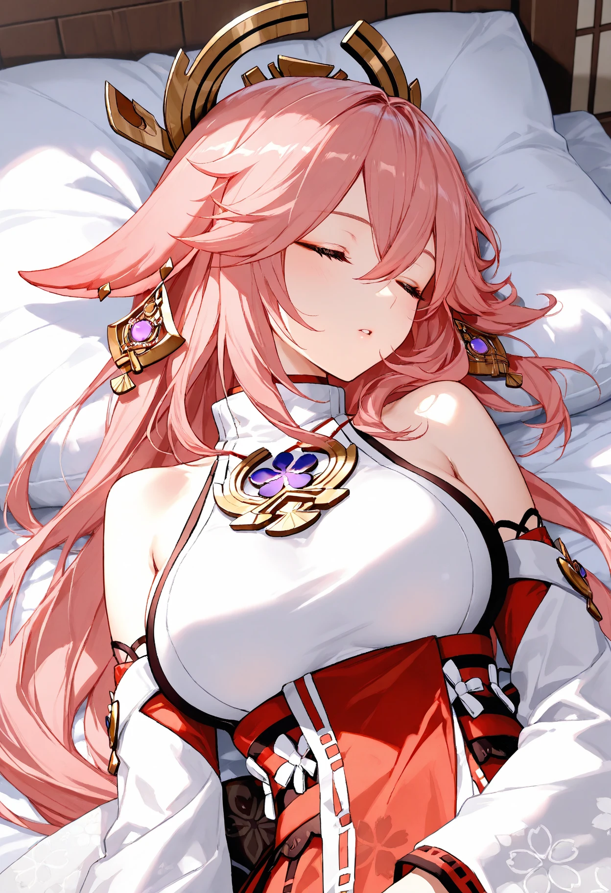 (full figure:1.1), moaning in pain, feeling pain, tearing, sore, crying, bust botox, sleeping beauty on back, wet skin and hair, hard breasts, blonde hair, (White shirt, naked lower body, torn, mid-chest torn shirt, no underwear, shirt covers Live ass), (make her priestess:1.5), perfect body, open (perfect body, small ke), fashion realistic, high-definition sysie details, photography , sharpness, unique 850 4, koda850 k portrait camera, f1.6 lens, rich colors, super realistic texture, spectacular light texture, surreal art, Cinestil 800 fashion mechanism, scared to tears, full of tears, obey the pain, moan in pain, grimace in pain, ahegao, head back