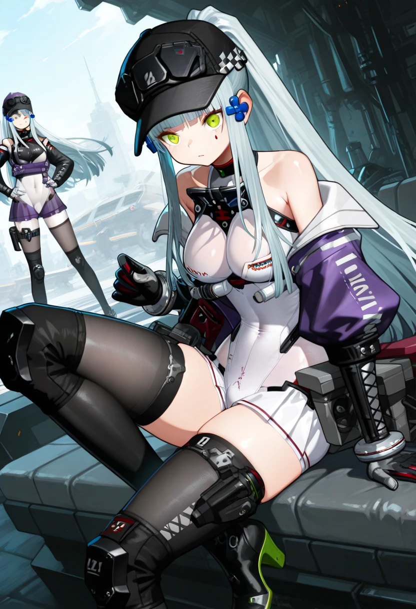 anime style images,Sexy woman in lingerie posing in front of window, seductive anime girls, from girls frontline, Exquisite details. girls frontline, azure lane style, girls frontline style, beauty , girls frontline cg, 2b, 2b, Starting from the night of the ark, best anime 4k konachan wallpapers, perfect white haired girl