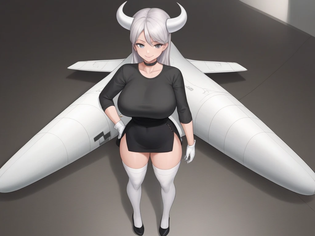 1girl, standing, looking the viewer, nsfw((masterpiece)), (gigantic breasts), leotard, latex outfit, thigh high,black shiny, latex skin, beautiful adult woman, high elf, long hair, black hair, colored inner hair blue, amber eyes, thick thighs, big ass, (excessive breast expansion), busty, sharp focus, perfect body, huge , thick body, full body, extreme huge breast, huge lips extremely huge , hourglass body, latex.black.jumpsuit latex.jumpsuit, suit cover chest, Ultra Quality, Masterpiece, Ethereal,Ultra-Detailed,8K, inside spaceship background, serious expression, blush, divine presence, breathtaking beauty, vivid colors reflects, front view