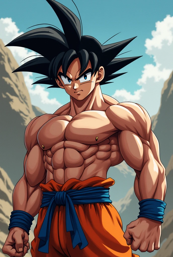 Goku and boxer Calvin Klein