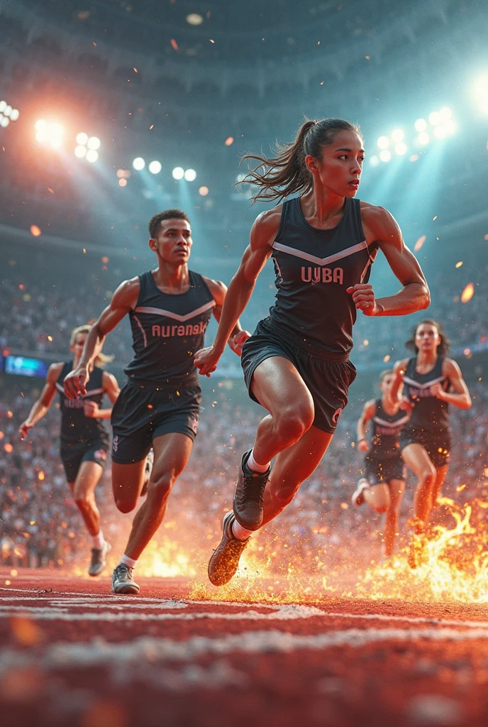 Men and women　sportsman