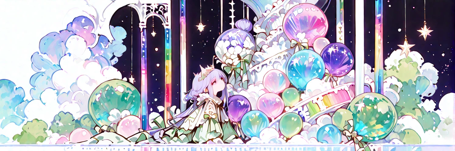 (full body drawing，Ultra-clear details，Excellent composition，whaite hair，Wavy curly hair，Wear a whistle around your neck，Dull star-shaped pupils，Rabbit ears，scowling，style of anime，Ray tracing effect，First perspective，hyper HD，Delicate skin texture，black lence stockings，big breasts exposed cleavage）