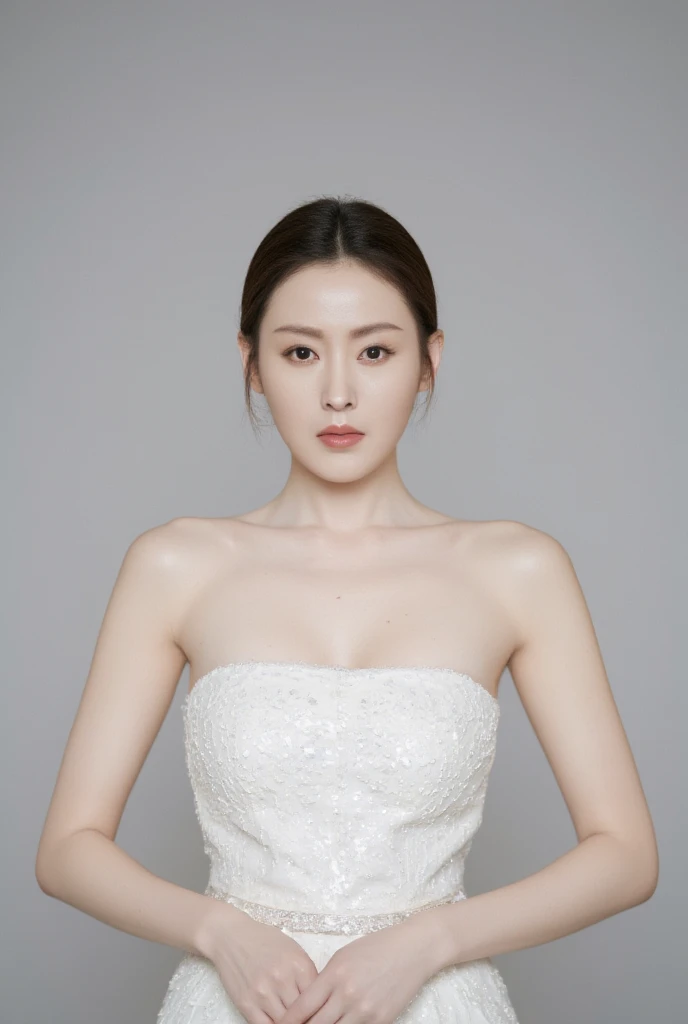 (8k, masterpiece, best quality), super detailed, detailed beautiful round eyes, exquisite and detailed face, high quality, high resolution, huge breasts, (transparent dress: 1.2), mecha, ruins, perfect ass, perfect boobs, perfect face, midnight