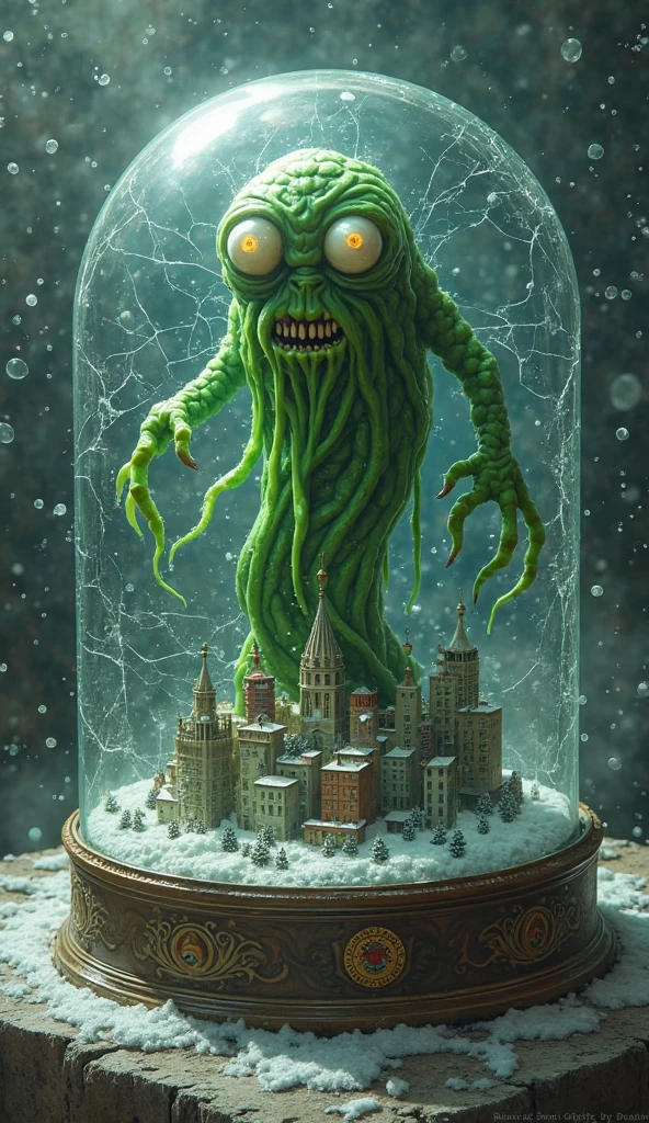 Cthulhu xmasize <lora:SDXL-xmasize-Lora-r12:1>