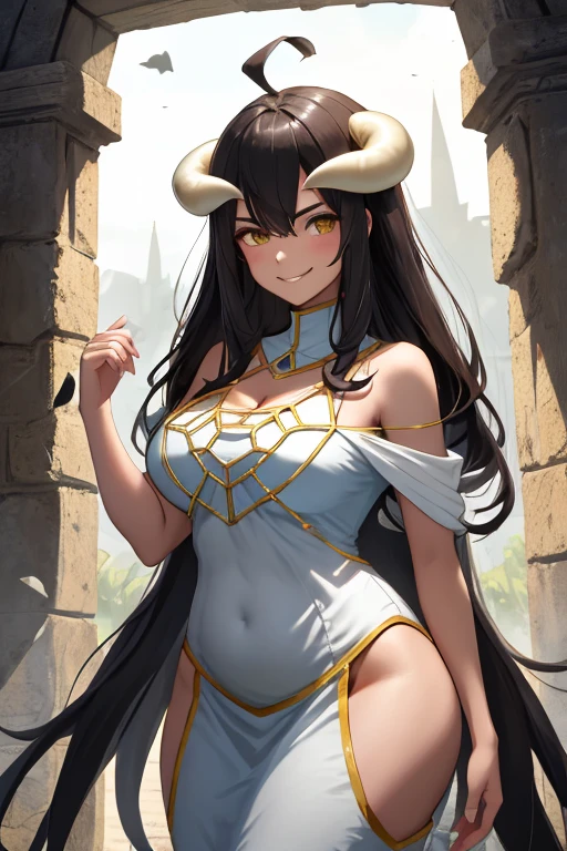 長い髪を持つbeautifulアニメ風の大人のfemale性,((Minotaur Human)),(((Brown Hair)))Long Curly Hair,(((Highest quality)))Transparent Hair,A kind smile,Eyes full of kindness,(((Brown eyes))),色欲の美female,(((A well-defined, glamorous body)))(((Huge bust)))Tight waist,(((Dressed in cowboy clothes)))際どいカウボーイをしている過激な美female((Pasties+Front lining)),Cow's ear,Cow horn,Cow tail,((Wearing cowboy clothing that exposes his chest and navel)),Oily skin,beautiful,(((female々A good appearance))),((Dynamic figure)),(((detailed)))Full Body Shot,Countless leaves(((background)))fog,Red Moon,Countless fields,In the mysterious forest。