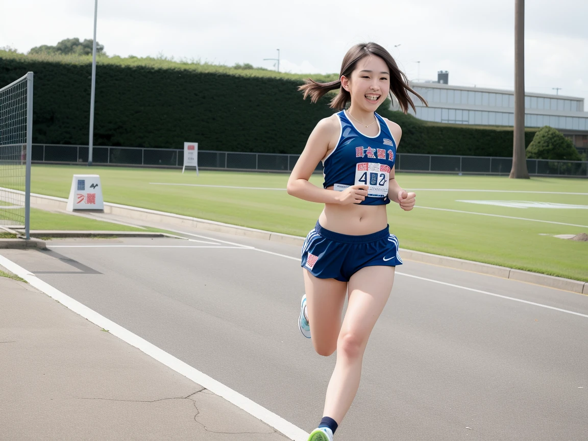 (((Sports, Short, Long, Running, Jogging, Marathon, Exercise, Athletics, Running, Running Posture, Running, Feeling of Galloping, Sweat, Sweat, Sweating Lots)))), ((Volley Uniform: 1.3, White, Red, Blue, Uniform: 1.3, Lower, Swaying, Hetero)), ((White, Red, Blue, Bloomers: 1.2, Low Rise)), (Athletics, Floating Hair NovaFrog Style, Floating Hair, Hair and Clothes That Flutter in the Wind, High School, Slender Abs: 1.2, Navel, Serious Look), (The shape of the pubic area is clearly visible)), Blushing, NSFW, 8k, RAW Photo: 1.2, (Best Quality: 1.4, Masterpiece: 1.4), Super Detail, Best Illustration, Ultra High Resolution, Portrait, Film Grain, 1girl, POV, Depth of Field, Photorealistic: 1.4, detailed hair, realistic hair, realistic lighting, realistic shadows, realistic clothing, realistic skin, natural skin texture, portrait: 0.6, light particles, lens flare, glowing particles: 0.6, bokeh: 1.2, clean: 1.8, professional lighting, photon mapping, radiosity, physically based rendering, incredibly absurd, Glossy skin, pale skin: 1.2, PureErosFace_v1: 0.7, fair skin: 1.1, round face: 1.5, mouth open, puffy eyes, purple eyes, double eyelids, egyosar: 1, floating hair, makeup, Japan girl, lovely thighs, shining thighs, shining legs