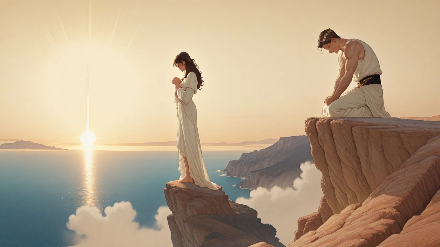 Vento, Paolo and Francesca , Dante moved by love 