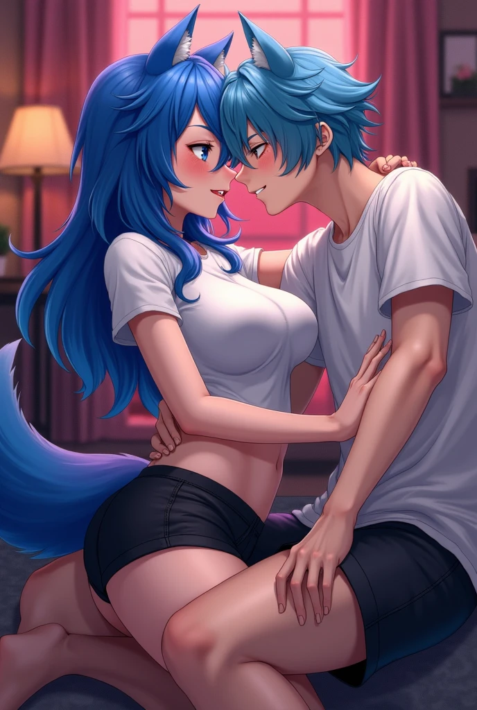 check_9, check_8_up, check_7_up, source_anime, 1 маленький Child мальчик, 1 woman, зрелая крупная woman, зрелая крупная большая woman огромные груди, huge ass, Mother and little son, Child, hug, sex, kiss, hand on head, on the knees,perfect face, woman, pubic hair, huge boobies, rough face,detailed face, armpit sample, armpits,legs spread,stripped, deitada em uma overnight stay, overnight stay, маленький Child мальчик вставляет эрегированный член в промежность женщины.