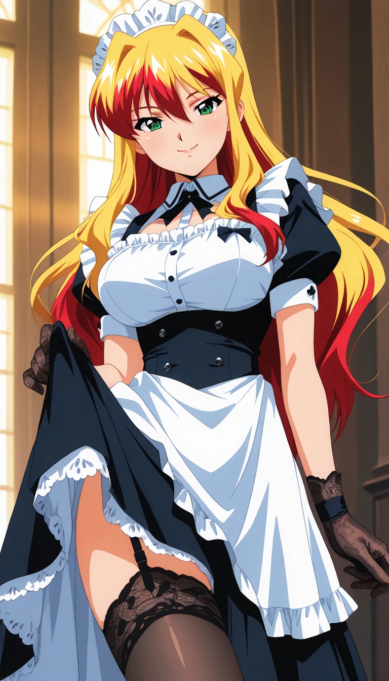 Redraw skirt, black skirt,