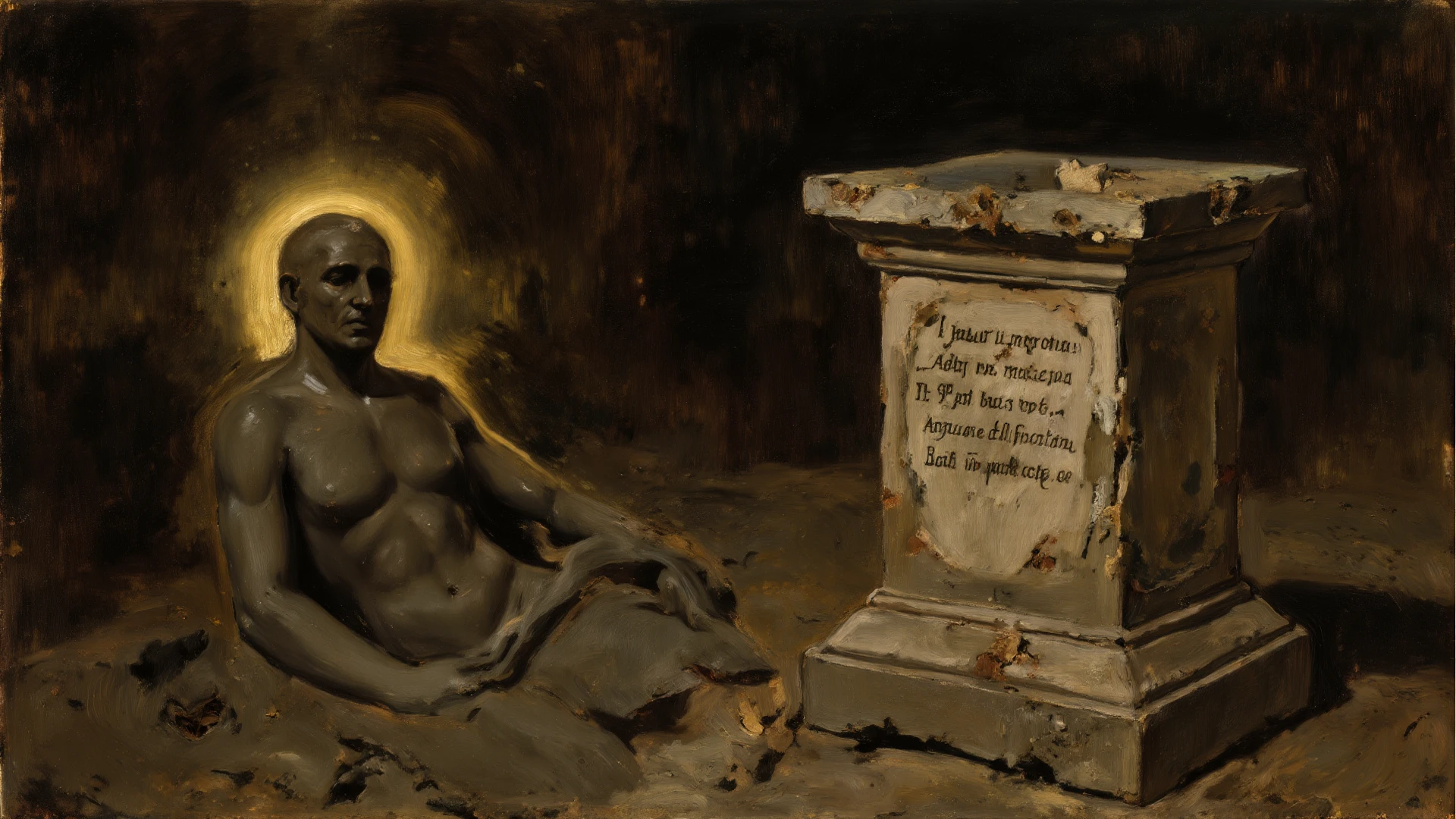 Sketch of Spolarium
