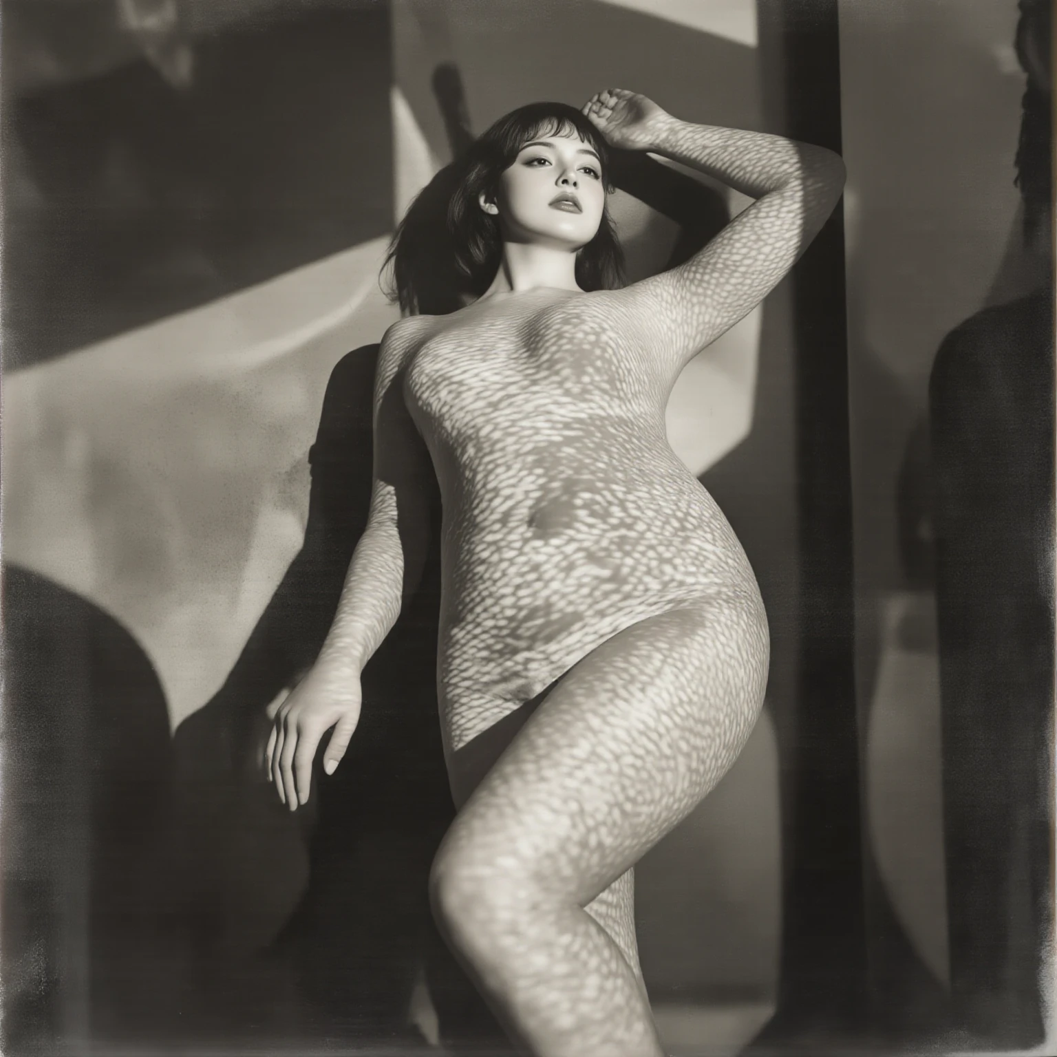 
standing woman with long cock